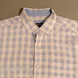 Johnston & Murphy - Excellent condition dress shirt! Size Lg